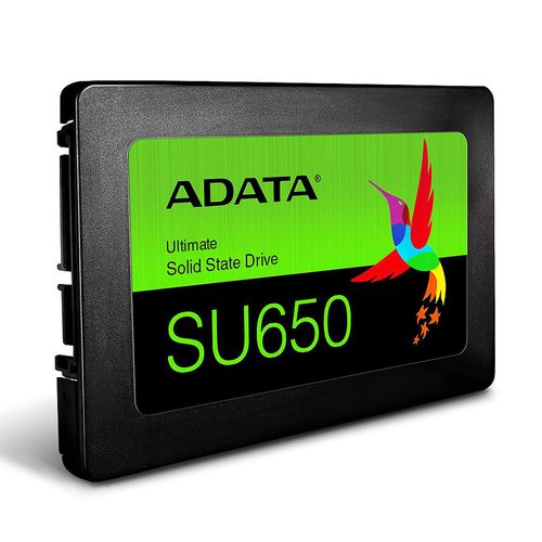 купить 240GB SSD 2.5" ADATA Ultimate SU650 (ASU650SS-240GT-R), 7mm, 3D NAND, Read 520MB/s, Write 450MB/s, SATA III 6.0 Gbps (solid state drive intern SSD/внутрений высокоскоростной накопитель SSD) в Кишинёве 