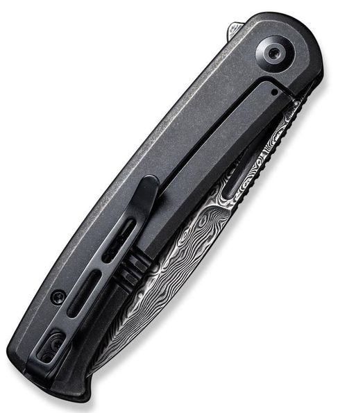 купить Нож походный Civivi C21025B-DS1 Cetos, mâner carbon fiber+inox, Frame Lock в Кишинёве 