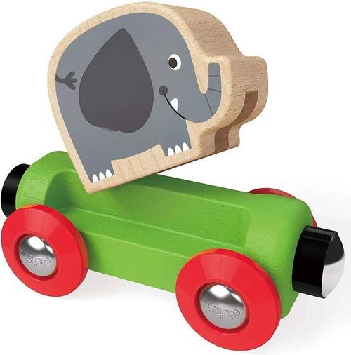 купить Машина Hape E3807B JUNGLE JOURNEY TRAIN в Кишинёве 