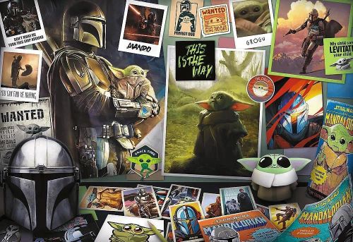 cumpără Puzzle Trefl 10718 Puzzles - 1000 - Grogu Collection / Lucasfilm Star Wars The Mandalorian în Chișinău 