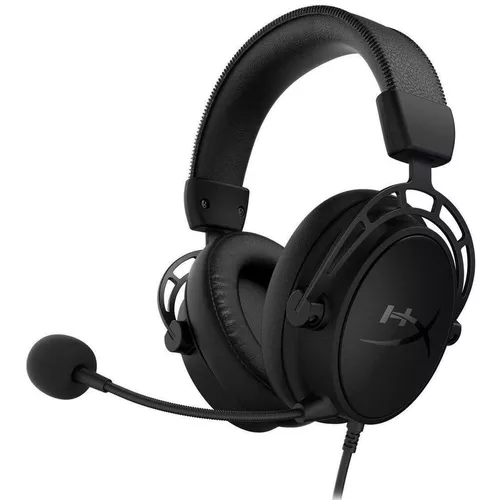 cumpără Căști pentru gaming HyperX HX-HSCAS-BK/WW/4P5L2AA, Alpha S Blackout în Chișinău 