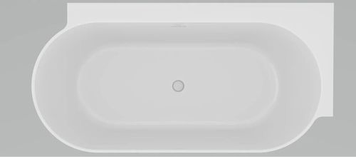 cumpără Cadă de baie Ravak Freedom Corner II Right White/White acryl freestanding 175x86 CC81000000 în Chișinău 