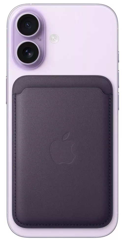 cumpără Husă pentru smartphone Apple iPhone FineWoven Wallet with MagSafe – Fox Orange MGH64ZM/A în Chișinău 