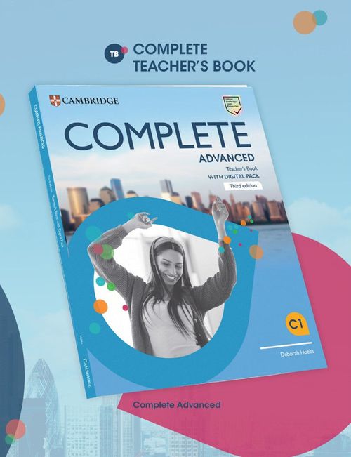 купить Complete Advanced Teacher's Book with Digital Pack 3rd Edition в Кишинёве 