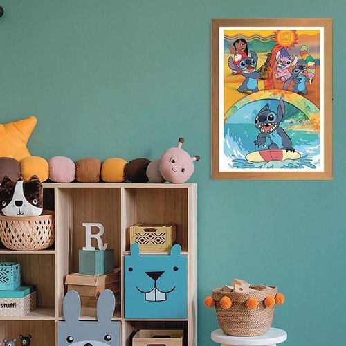 купить Головоломка Clementoni Puzzle 104 Stitch (25042) в Кишинёве 