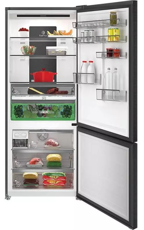 купить Холодильник с нижней морозильной камерой Grundig GKN283740HXRN в Кишинёве 