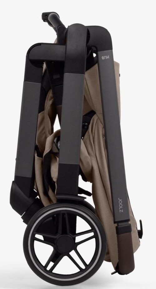 купить Детская коляска Joolz 100002 Hub2 compact, Sandy Taupe в Кишинёве 