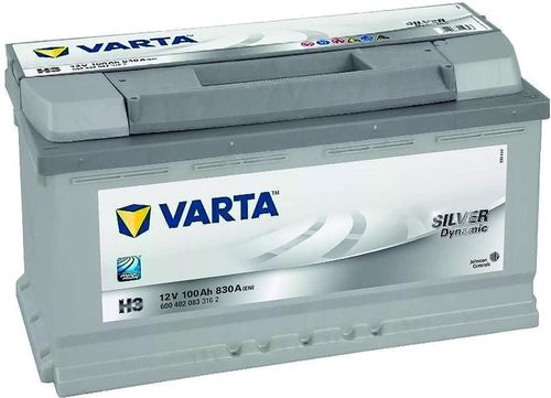 cumpără Acumulator auto Varta 100Ah 830A Silver Dyn. (H3) 60040208331 (353x175x190) în Chișinău 