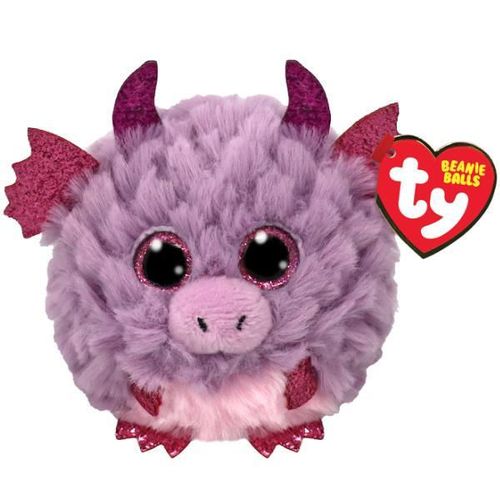 cumpără Jucărie de pluș TY TY42557 Dragon purpuriu Spark 10cm (Beanie Balls) în Chișinău 