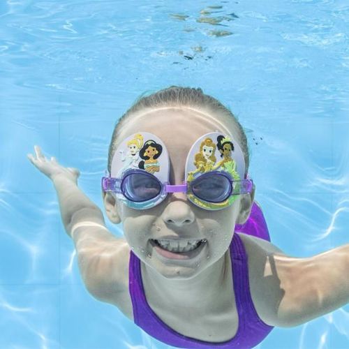 купить Аксессуар для плавания Bestway 9102UBW Ochelari de înot Prințese, 3+ в Кишинёве 