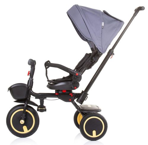 cumpără Bicicletă-cărucior Chipolino 360 Quick Fold Graphite (TRKQF0232GT) în Chișinău 