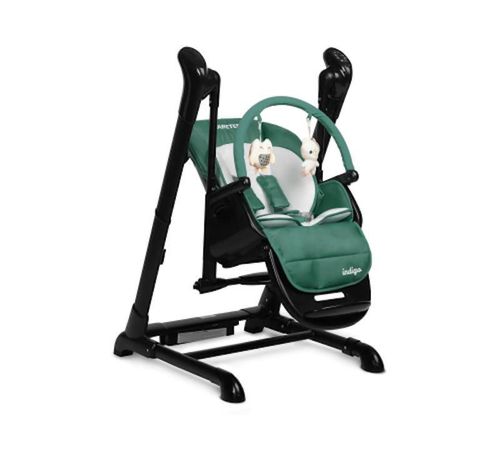 cumpără Scaun de masă Caretero 7651 Indigo Black Green în Chișinău 