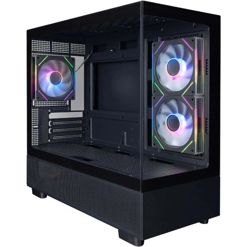 cumpără Carcasă PC 1stplayer Mi5 BLACK, mATX w/o PSU (Mi5-BK-2FC7R-1FC7) în Chișinău 