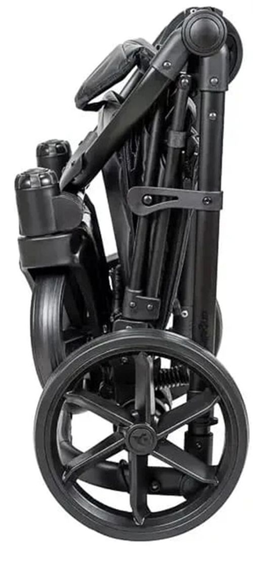 купить Детская коляска Angelina Carucior 2in1 Enigma Black E-2 в Кишинёве 