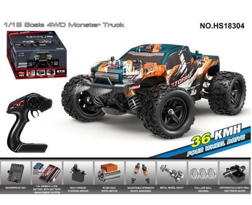 купить Радиоуправляемая игрушка ToyMall 008785 Masina 1:18 cu R/C si acumulator cu lumini в Кишинёве 