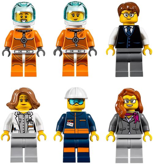 купить Конструктор Lego 60228 Deep Space Rocket and Launch Control в Кишинёве 