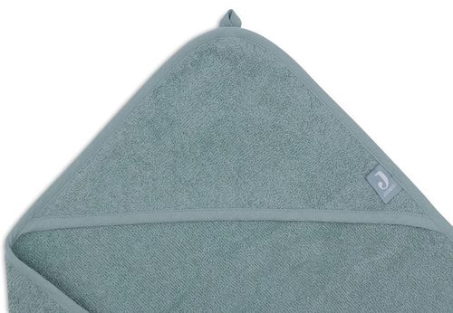 cumpără Accesoriu pentru baie Jollein 534-514-68043 Prosop cu gluga Terry Sea Green, 75x75cm în Chișinău 