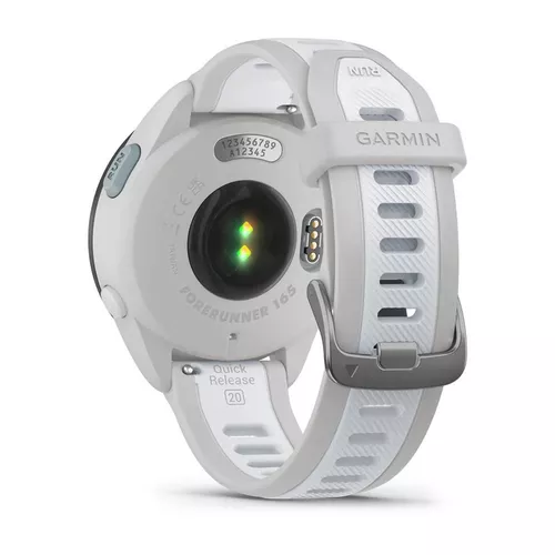 купить Смарт часы Garmin Forerunner® 165 Music, Mist grey/Whitestone (010-02863-31) в Кишинёве 