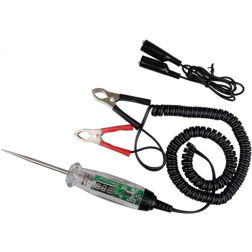 купить Измерительный прибор King Tony 9DC243 тестер цепей с дисплеем 12/24/48V DC в Кишинёве 