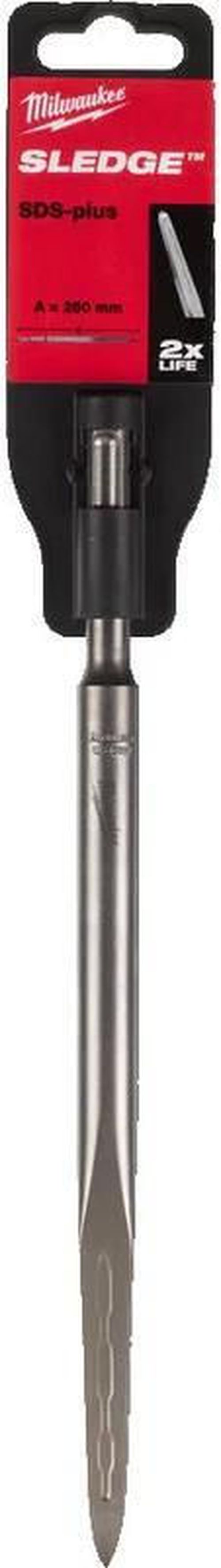 купить Набор головок, бит, насадок Milwaukee 4932478262 Dalta ascultita p/u teracota SDS+ 250mm в Кишинёве 