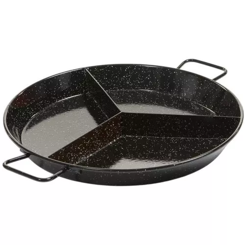 cumpără Tigaie Garcima Tava Paella emailata MultiGusto D55cm, 3 compart (81355) în Chișinău 
