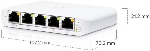 cumpără Switch/Comutator Ubiquiti UniFi USW-Flex-Mini în Chișinău 