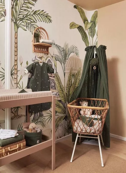 купить Кроватка Jollein 009-001-98765 Suport pentru voal Messing Gold в Кишинёве 