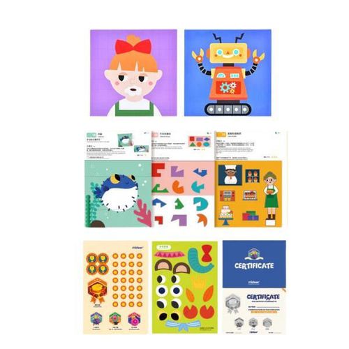 купить Набор для творчества Mideer MD3371 Let's Stick, Nivelul 3 в Кишинёве 