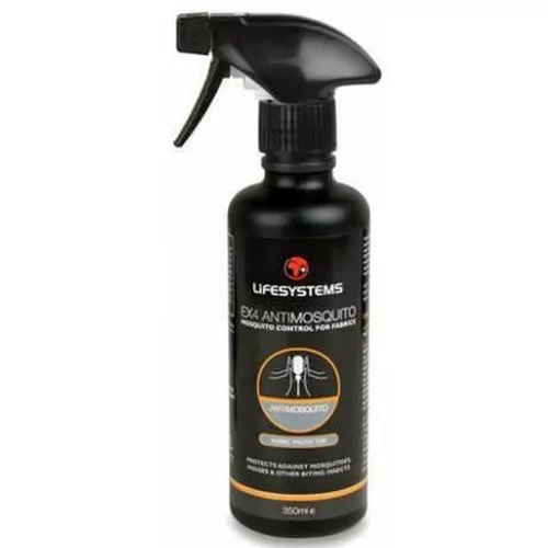 купить Аксессуар для кемпинга Lifesystems EX4 AntiMosquito for Fabrics 350 ml, spray impotriva insectelor в Кишинёве 