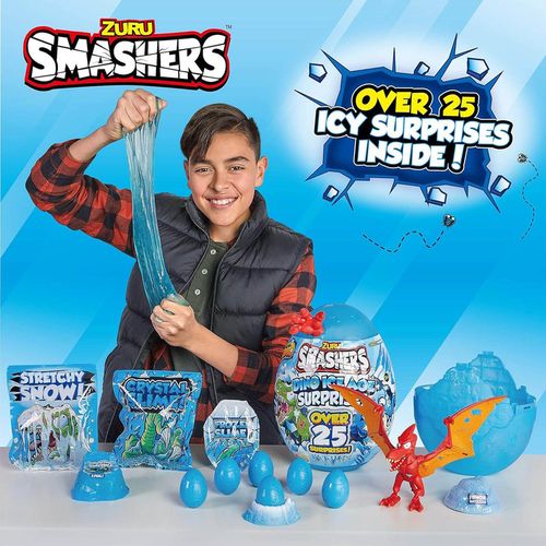 купить Игрушка ZURU 7455Z SMASHERS Dino Ice Age Large Egg в Кишинёве 
