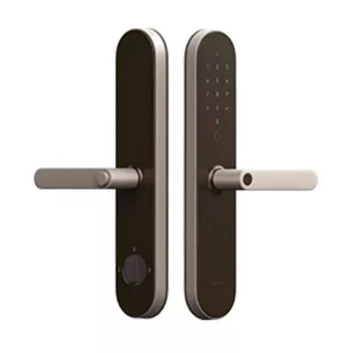 купить Умный дверной замок Aqara Дверной замок Aqara N100 PRO ( версия Zigbee) - коричневый (ZNMS16LM) в Кишинёве 