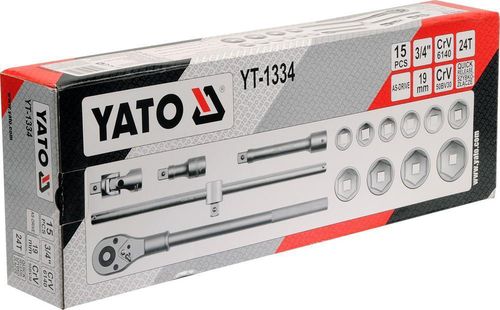 купить Набор ручных инструментов Yato YT1334 в Кишинёве 