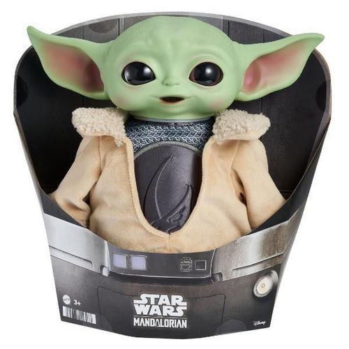 купить Мягкая игрушка Mattel JKN43 Star Wars, Grogu в Кишинёве 