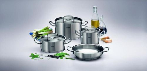 купить Набор посуды Fissler 8413304 Original-profi collection 4 buc (ind) в Кишинёве 