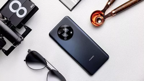 cumpără Smartphone Huawei Nova Y90 6/128GB Midnight Black 51097CYW în Chișinău 