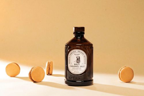 купить Сироп BACANHA Сироп Соленая карамель - brut 400 мл в Кишинёве 