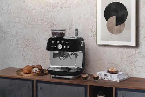 cumpără Espressor manual SMEG EGF03BLMEU în Chișinău 
