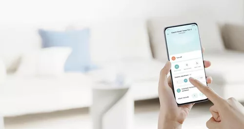 cumpără Ventilator de podea Xiaomi Smart Tower Fan 2 EU în Chișinău 