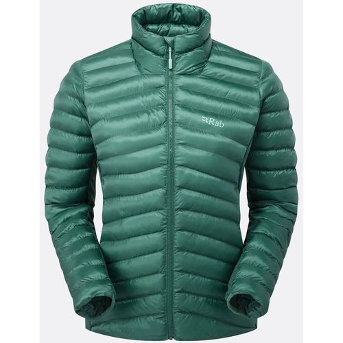 купить Одежда для спорта Rab Scurta dame Cirrus Flex Hoody Eucalyptus/Green Slate 12 (QIP-32-EGS-12) в Кишинёве 
