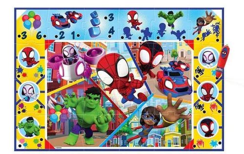 cumpără Puzzle Clementoni Puzzle interactiv cu creion Spider-Man (16735) în Chișinău 