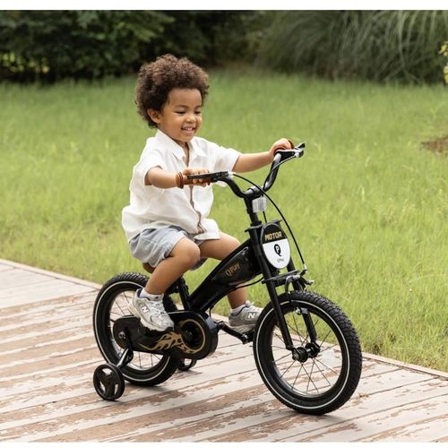 cumpără Bicicletă Qplay Motor 3in1 14 Black în Chișinău 