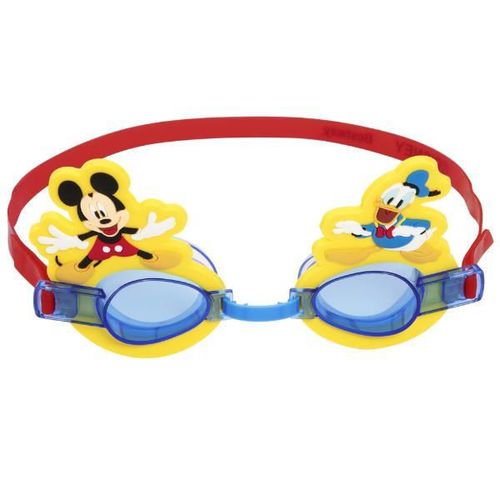 cumpără Accesoriu pentru înot Bestway 9102SBW Ochelari de înot Mickey Mouse și Donald Duck, 3+ în Chișinău 