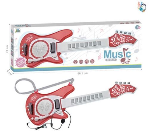 купить Музыкальная игрушка Optmarket 200689948 Гитара в Кишинёве 