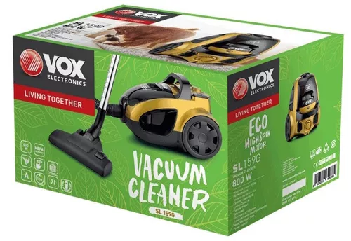 купить Пылесос с контейнером Voxelectronics SL 159G в Кишинёве 
