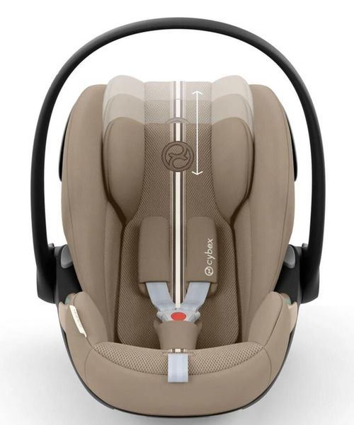 купить Автокресло Cybex 524001389 Scoica auto Cloud G i-Size Plus Almond Beige, 40-87cm в Кишинёве 