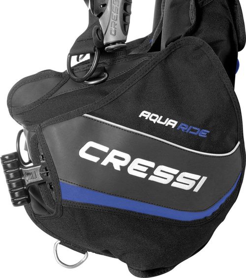 cumpără Accesoriu pentru înot Cressi-Sub Vesta scufundare AQUARIDE BCD Blue L (IC740803) în Chișinău 