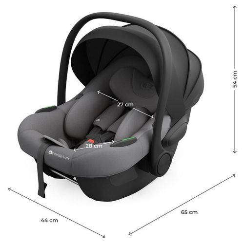 купить Автокресло KinderKraft I-Lite with Endura Safe FX gray KCILENFXGRY2000 в Кишинёве 