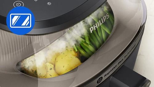 cumpără Friteuza cu aer cald Philips NA547/07 în Chișinău 