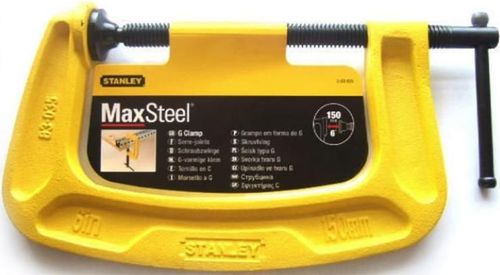 cumpără Clemă Stanley 0-83-035 Menghina tip C Maxsteel 75x150mm în Chișinău 
