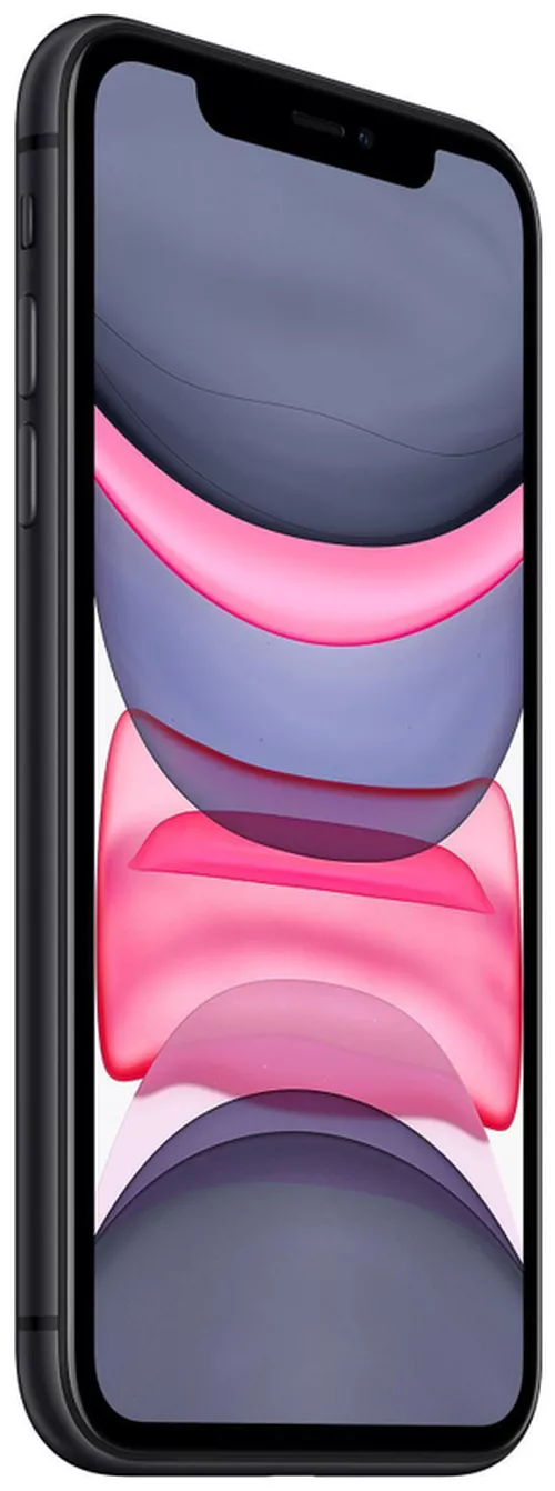 cumpără Smartphone Apple iPhone 11 64GB Black 2AMWLT2 {Ref.} în Chișinău 